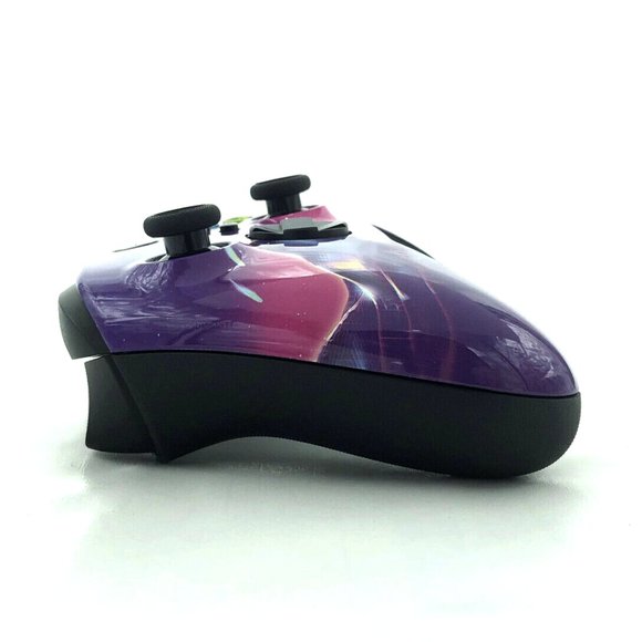 Custom Microsoft Xbox Series X / S Wireless Controller - Glossy Cyber Moon - Picture 5 of 8